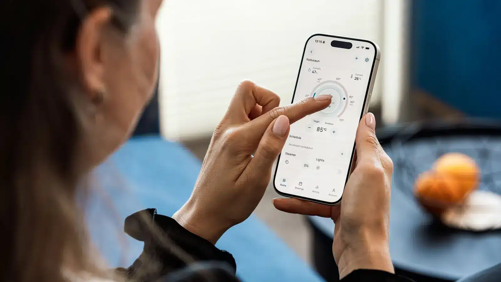Energie-app met wisselende stroomprijzen van een dynamisch energiecontract